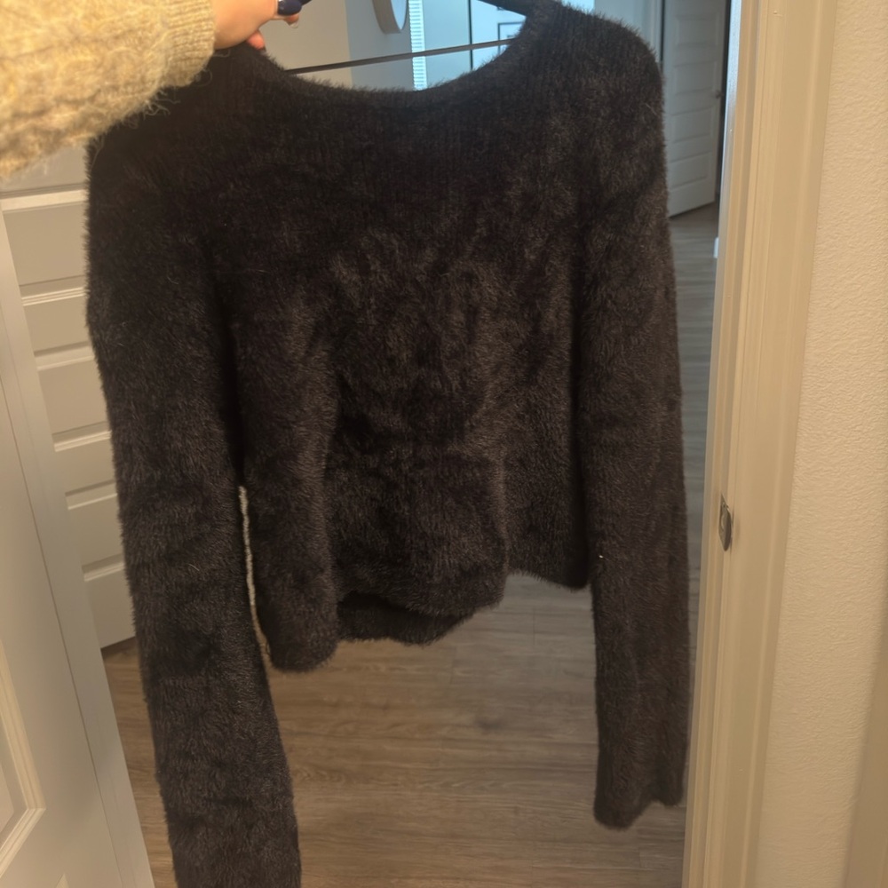Black Sweater